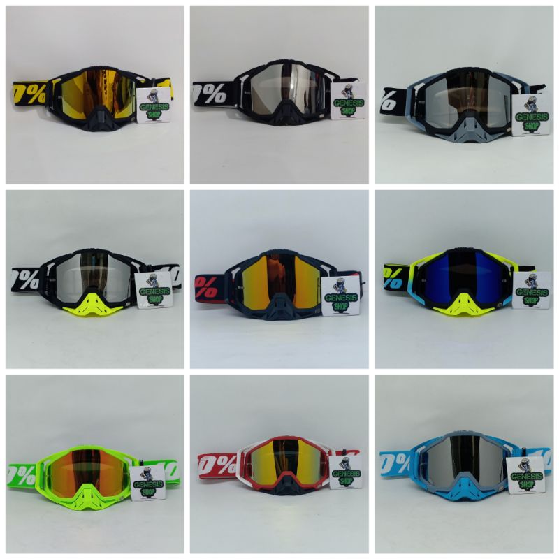 Jual Kacamata Cross GOOGLE Trail 100 Percent Goggle Cross 100 Percent