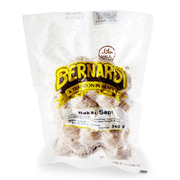 Jual Bernardi Bakso Sapi Besar 25P Shopee Indonesia