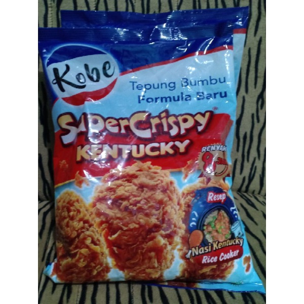 Jual Kobe Tepung Bumbu Super Crispy Kentucky Gram Shopee Indonesia