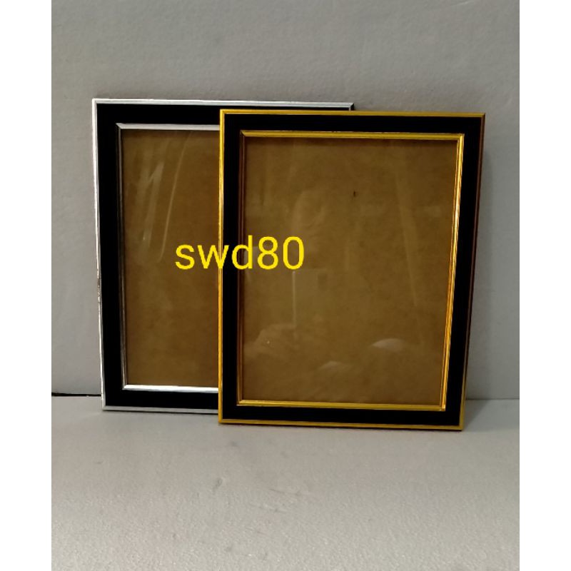 Jual Bingkai Foto 20x25 Cm 10R Minimalis Strip Shopee Indonesia