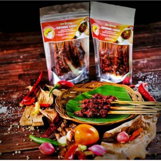 Jual Sate Daging Khas Lombok Sate Rembiga Khas Lombok Shopee Indonesia