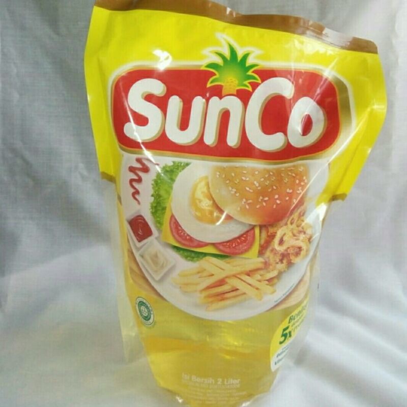 Jual Minyak Goreng Sunco Liter Shopee Indonesia