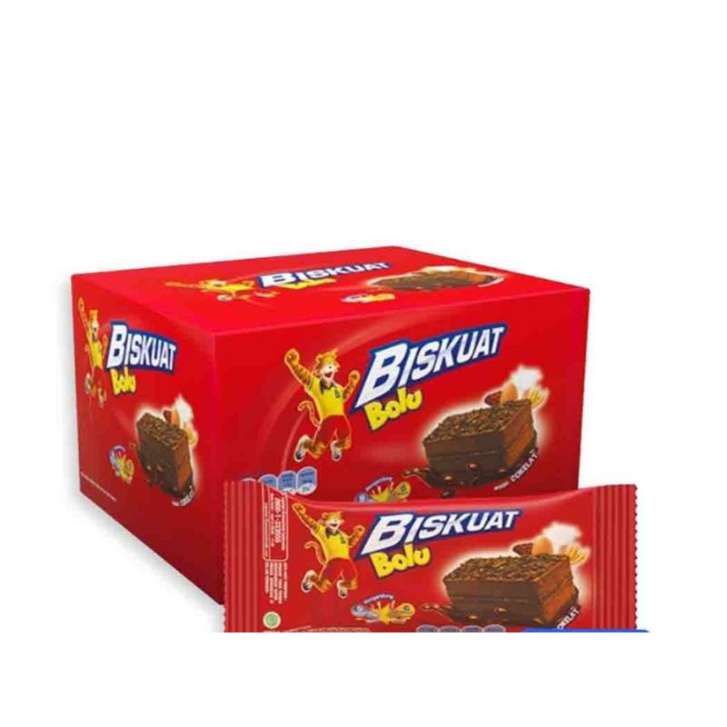 Jual Biskuat Bolu Coklat 16 6g Pack 12 Pcs Shopee Indonesia