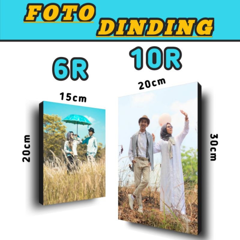 Jual FOTO DINDING BINGKAI KAYU UKURAN 10R TERMURAH Shopee Indonesia