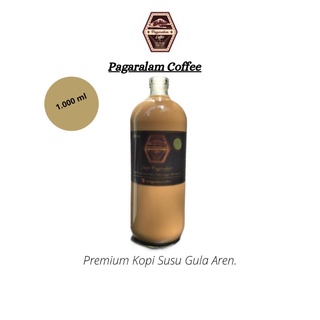 Jual Pagaralam Coffee Kopi Susu Gula Aren 1 Liter Shopee Indonesia