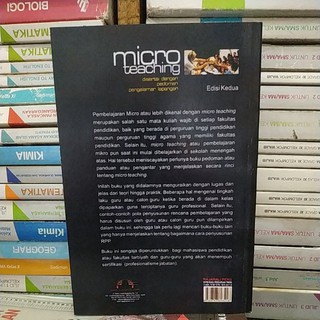 Jual Buku Micro Teaching Disertai Dengan Pedoman Pengalaman Lapangan