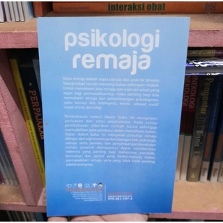 Jual Psikologi Remaja Edisi Revisi Sarlito W Sarwono Buku Asli HVS