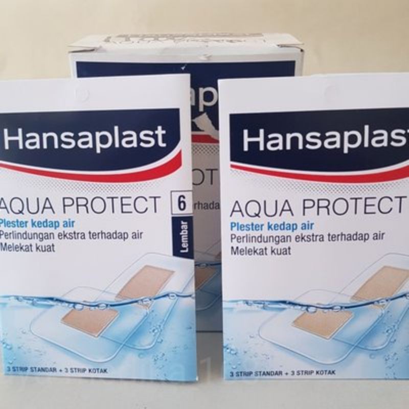 Jual HANSAPLAST AQUA PROTEC 6s Box Shopee Indonesia