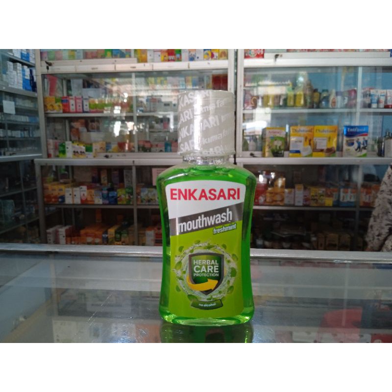 Jual ENKASARI MOUTHWASH 100ML Shopee Indonesia