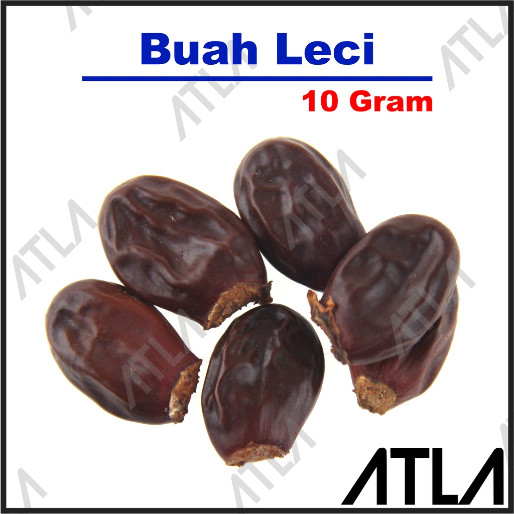 Jual Benih Leci Merah Gram Biji Lychee Bibit Tanaman Buah Fruit Seed