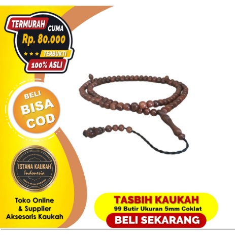 Jual Asli Dan Murah Tasbih Kayu Kokka Kaukah Tasbih Kayu Bertuah