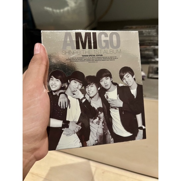 Jual Shinee Amigo The St Album Taiwan Special Edition Shopee Indonesia