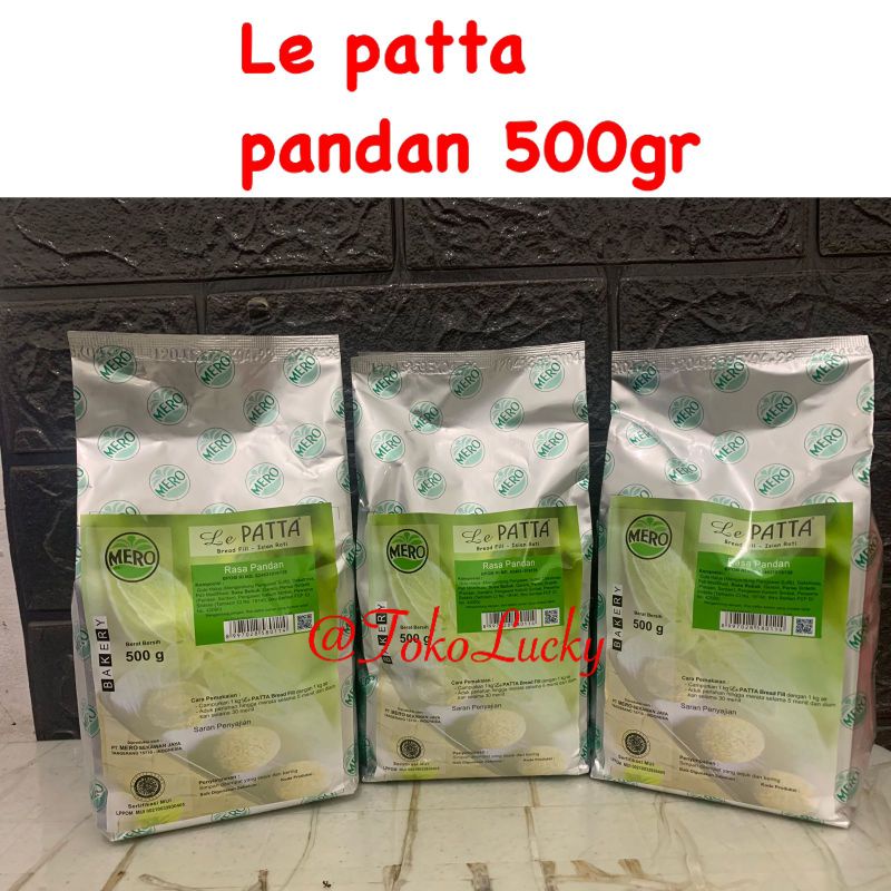 Jual Selai Srikaya Pandan Le Patta Pandan 500gr Untuk Filling Isian