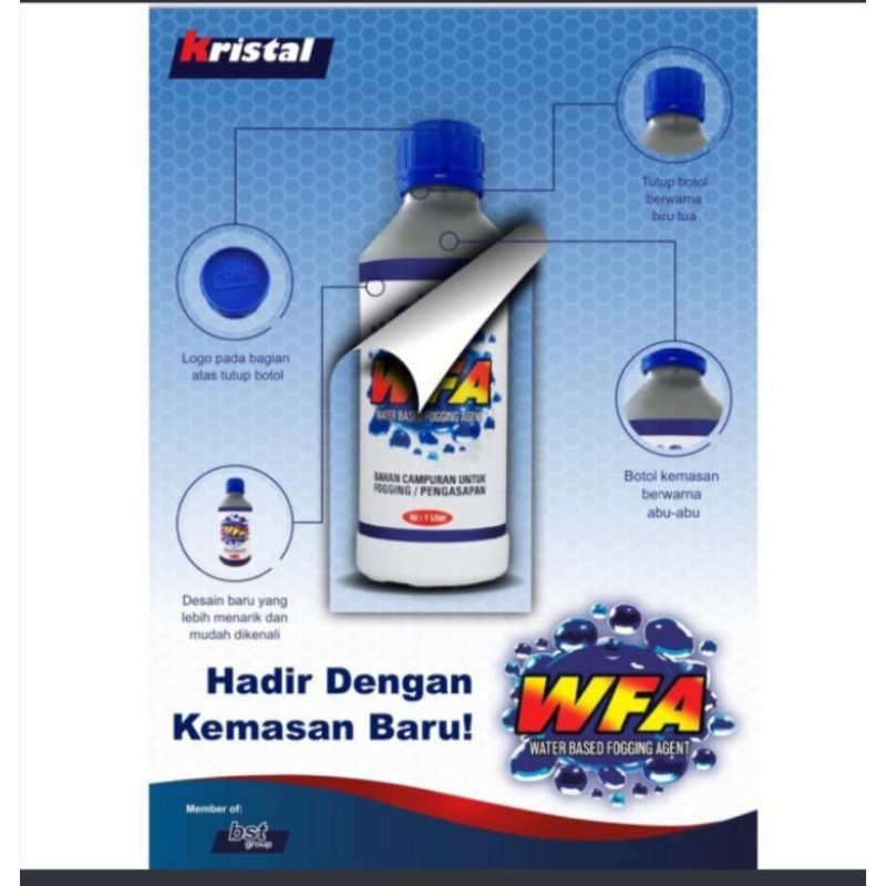 Jual Wfa Bahan Campuran Fogging Pengasapan Tanpa Minyak Shopee Indonesia