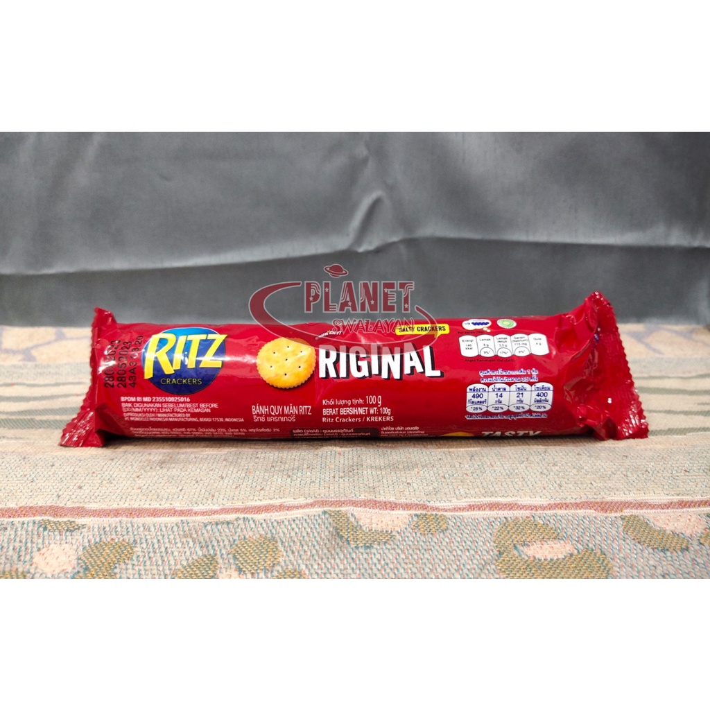 Jual RITZ ORIGINAL SALTY CRACKERS Shopee Indonesia