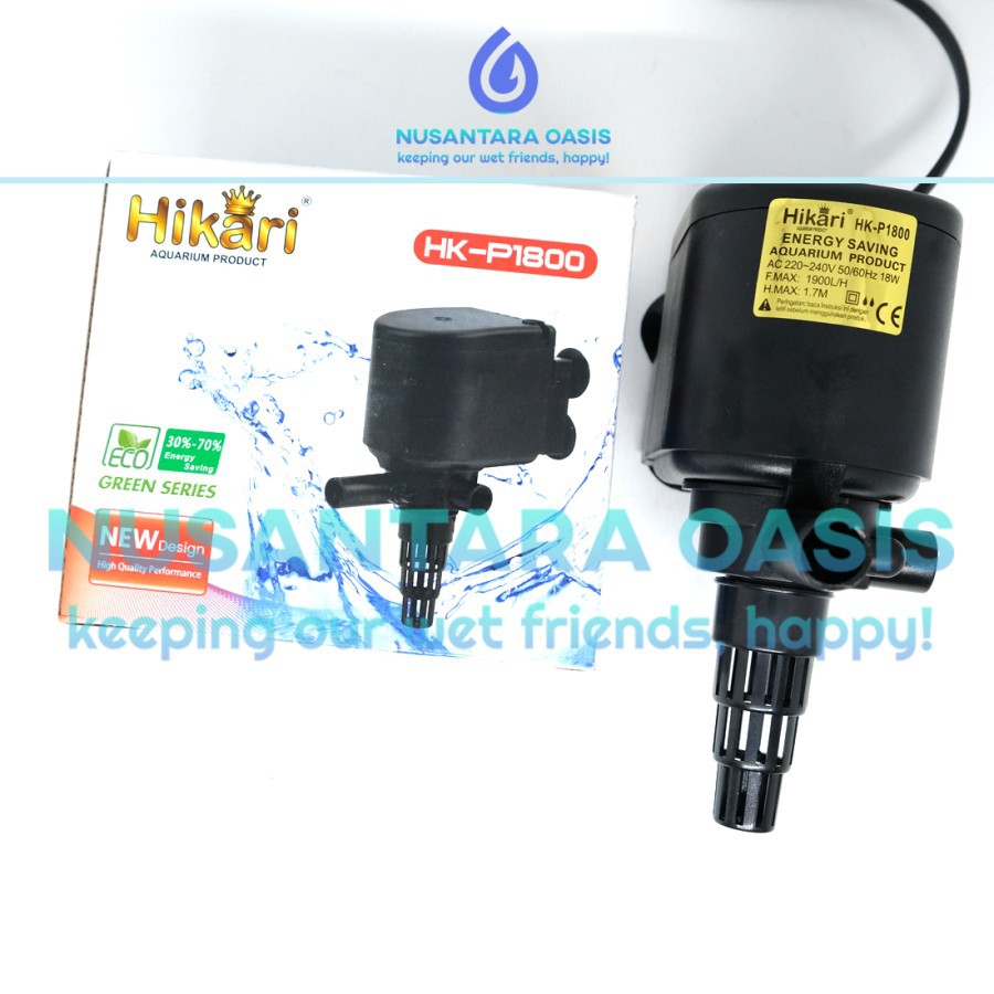 Jual Hikari Hk P P Mesin Pompa Aquarium Power Head Aquascape