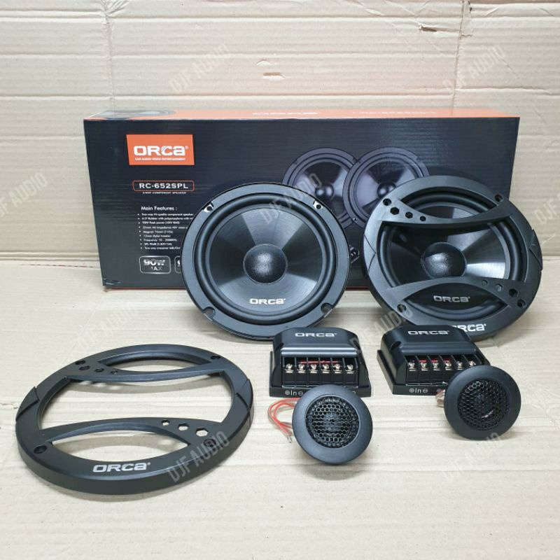 Jual Speaker Split Orca RC 652SPL 6 5 Inch Speaker Pintu Mobil