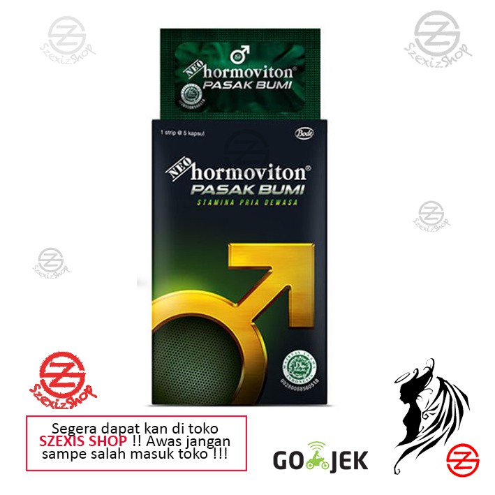 Jual Neo Hormoviton Pasak Bumi Multivitamin Dan Suplemen Strip