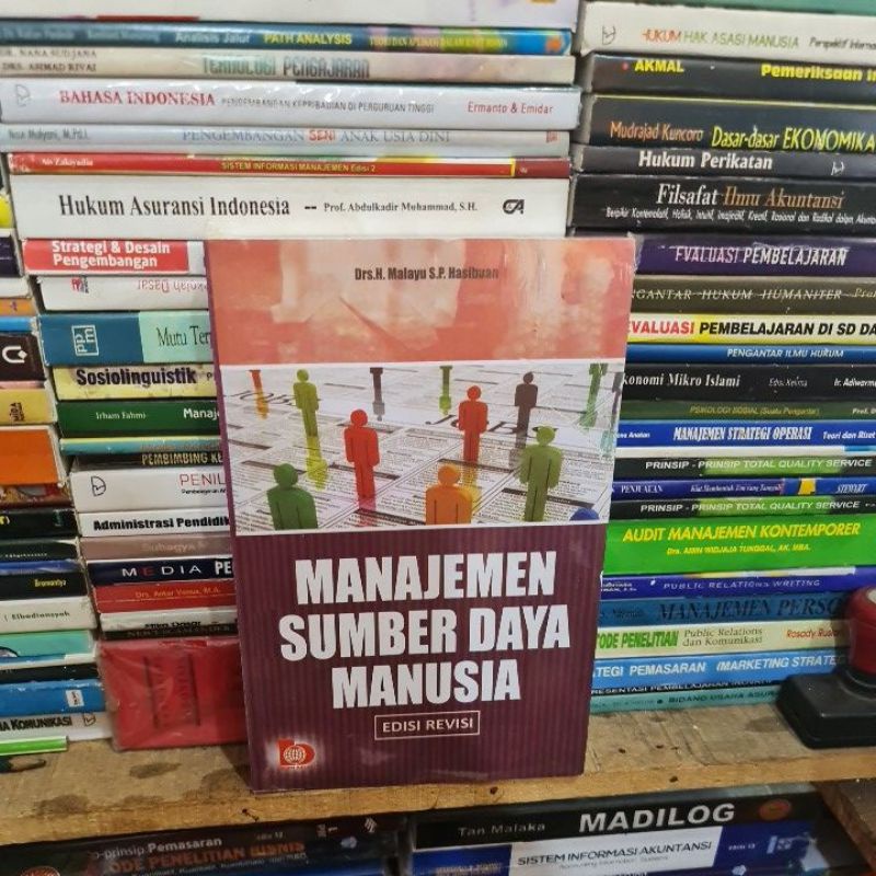 Jual Manajemen Sumber Daya Manusia Edisi Revisi By Drs H Malayu S P