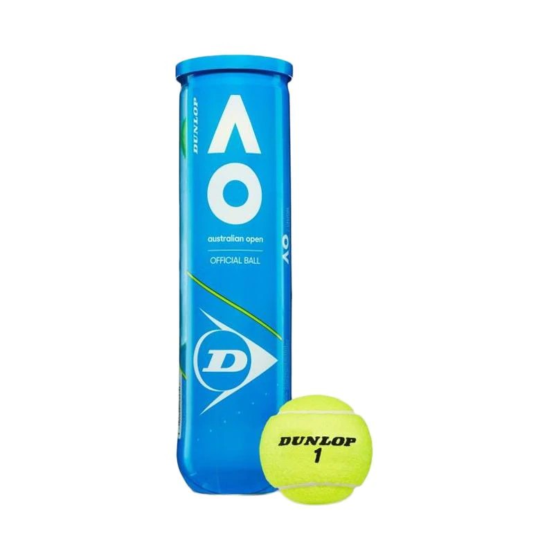 Dunlop Australian Open Bola Tennis 4 Pcs Shopee Indonesia