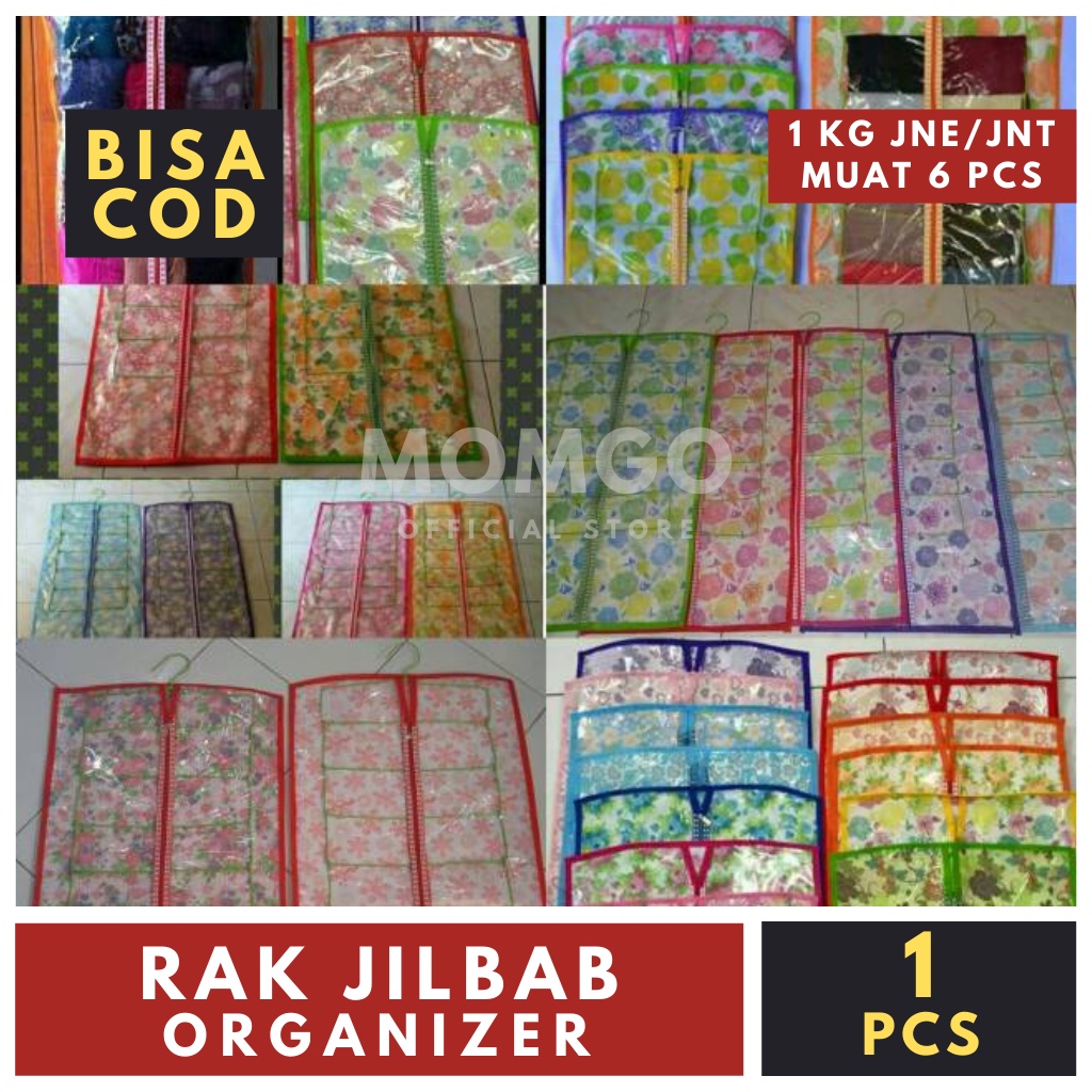 Jual Jual Rak Hijab Gantung Hjo Murah Indonesia Shopee Indonesia