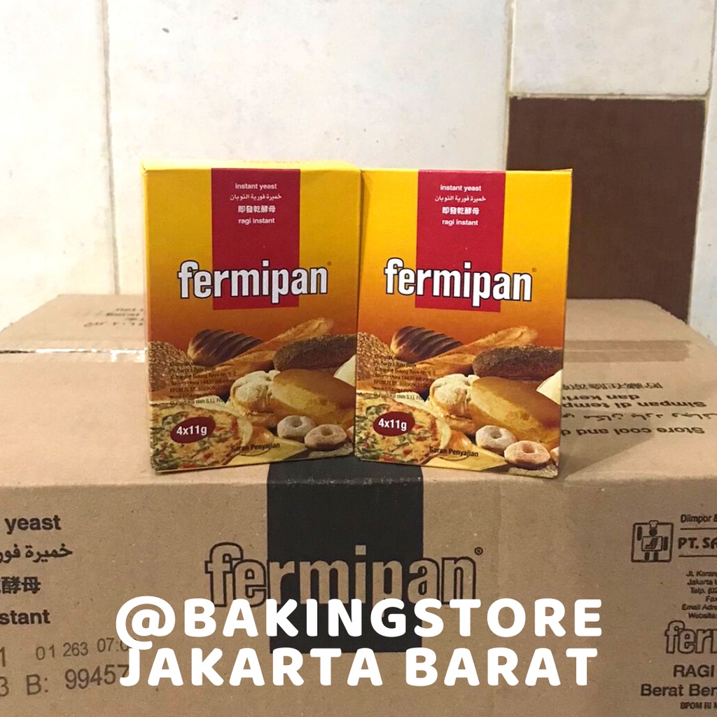 Jual Fermipan Ragi Instant Kering 4 X 11gr Shopee Indonesia