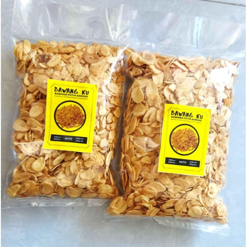 Jual Bawang Putih Goreng Tanpa Tepung 1kg Shopee Indonesia