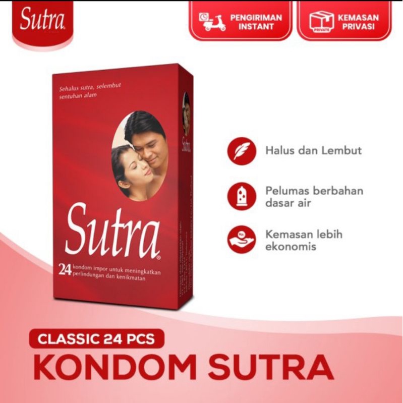 Jual KONDOM SUTRA MERAH ISI 24 PCS Shopee Indonesia