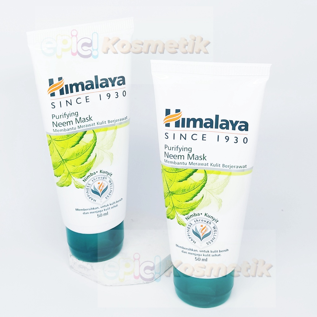 Jual HIMALAYA Purifying Neem Mask 50 Ml Shopee Indonesia