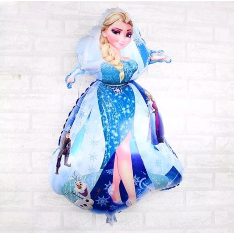 Jual Balon Elsa Frozen Ukuran Cm Dan Cm Shopee Indonesia