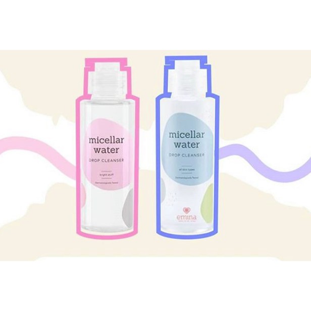 Jual Emina Micellar Water Drop Cleanser Ml Shopee Indonesia