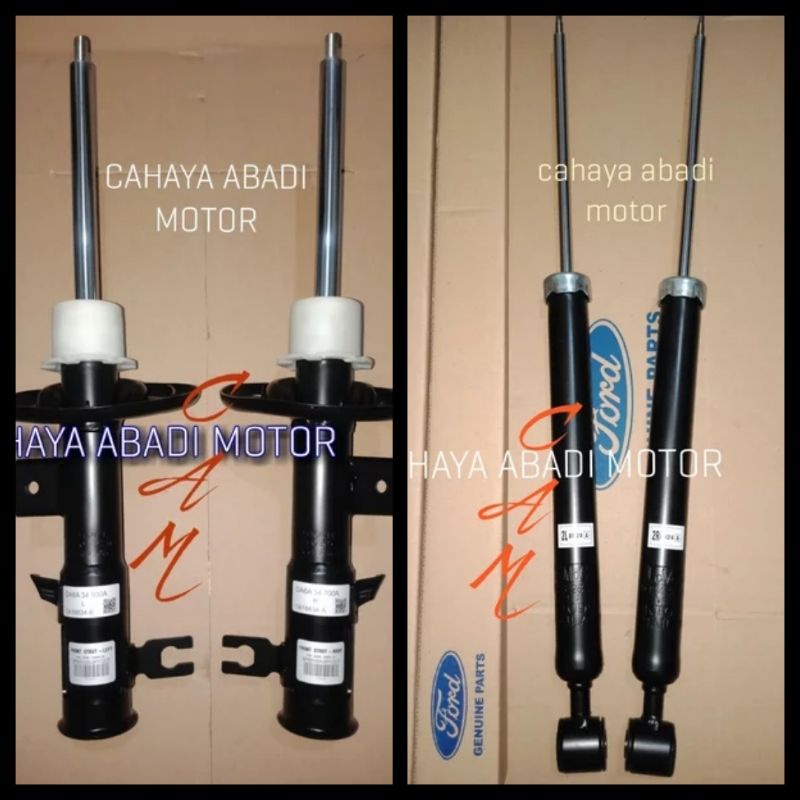 Jual Shockbreaker Mazda 2 Skyaktiv Depan Belakang Original Shopee