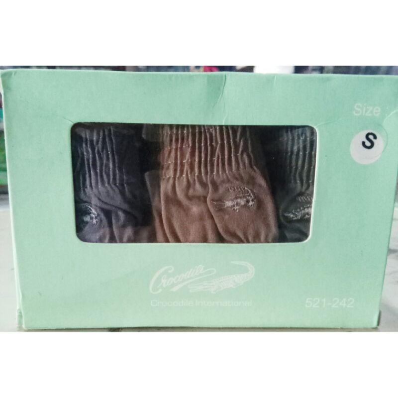 Jual Crocodile Celana Dalam Pria Sempak Crocodile Kotak Hijau Shopee