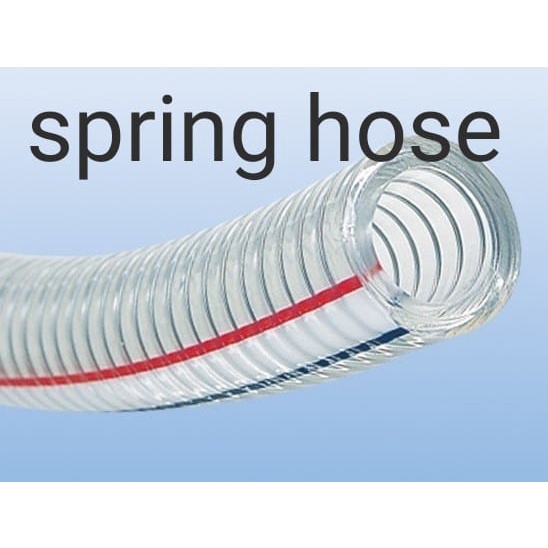 Jual Selang Kawat Inch Spring Hose Inch Shopee Indonesia