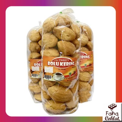 Jual Snack Bolu Kering Jadul New Tweety Isi Faiha Coklat Makanan