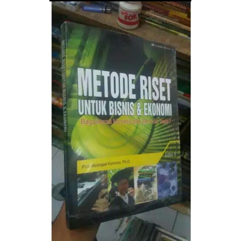 Jual Metode Riset Untuk Bisnis Dan Ekonomi Edisi Indonesia Shopee