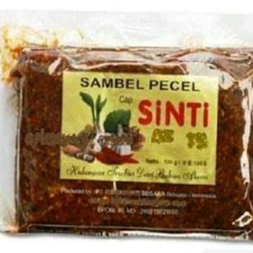 Jual Sambal Pecel Sinti Sambel Pecel Sinti Bumbu Pecel Shopee Indonesia