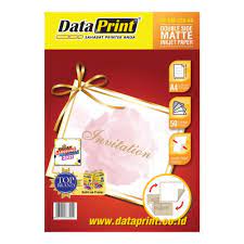 Jual Photo Paper Double Side Matte Inkjet Paper A Matte Paper A