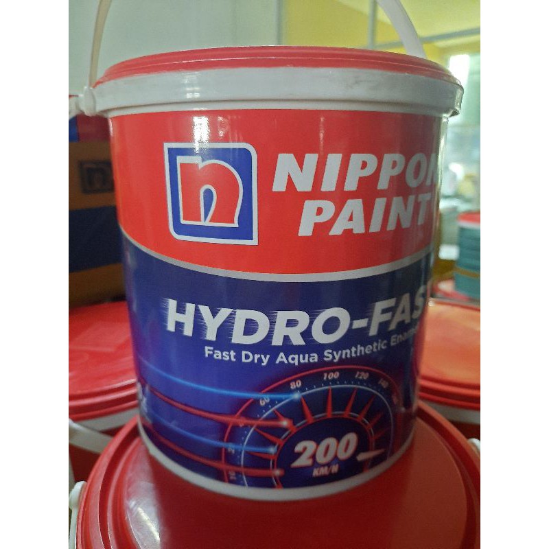 Jual CAT HYDRO FAST PUTIH GALON 2 5L Shopee Indonesia