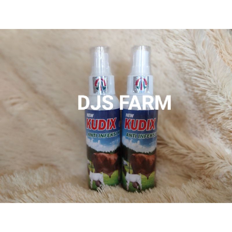 Jual Kudix Spray 120 Ml Obat Gudig Gudik Scabies Gatal Koreng Caplak