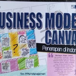 Jual Business Model Canvas Penerapan Di Indonesia Shopee Indonesia