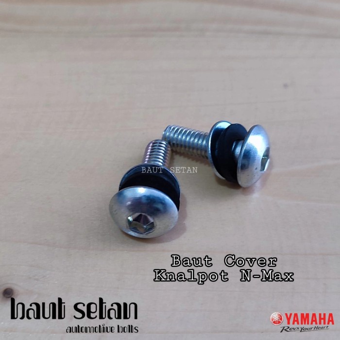 Jual Baut Cover Kenalpot Nmax Baut Cover Knalpot Yamaha N Max Indonesia