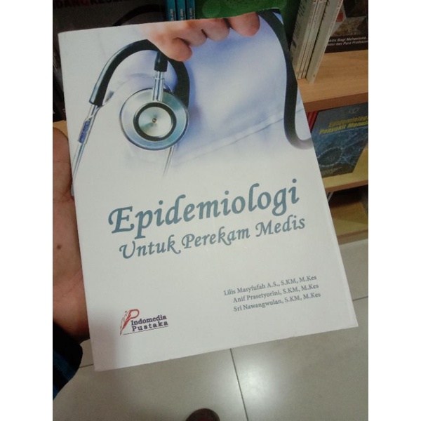 Jual Buku Epidemiologi Untuk Perekam Medis Shopee Indonesia