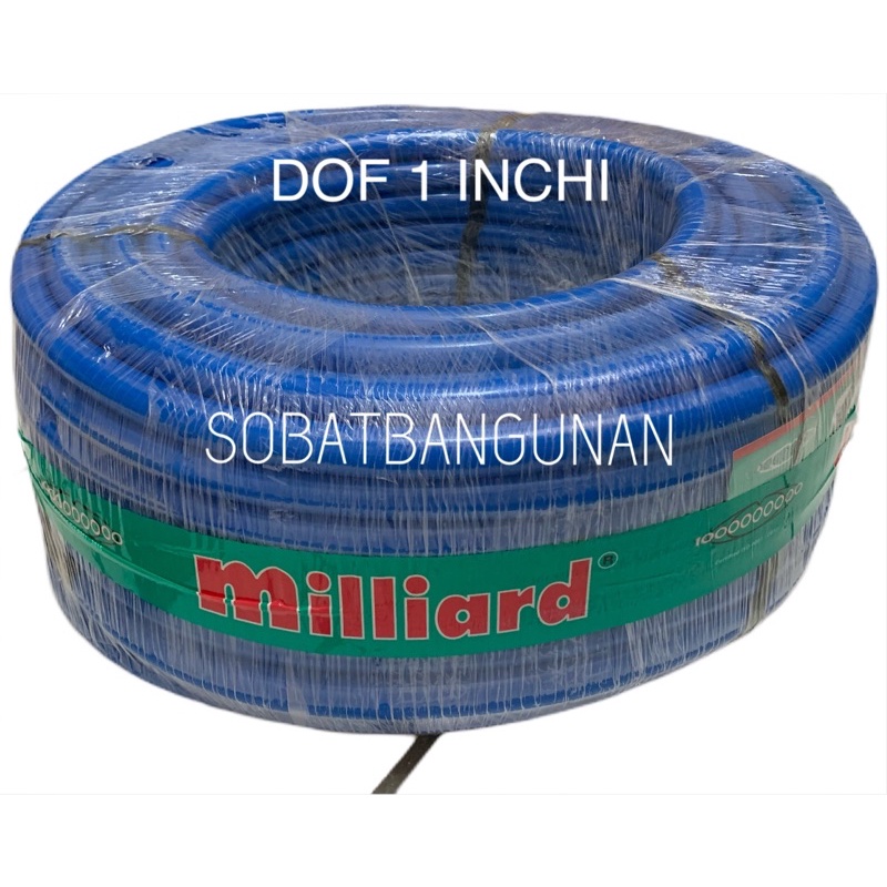 Jual SELANG AIR MILLIARD DOF 1 INCHI HARGA PER METER Shopee Indonesia