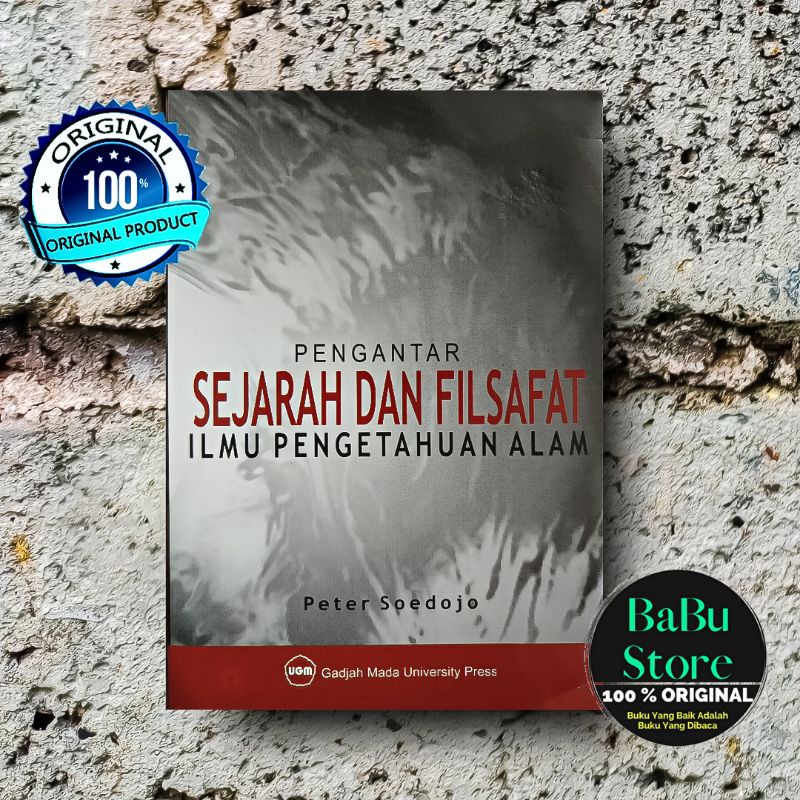 Jual Buku Pengantar Sejarah Dan Filsafat Ilmu Pengetahuan Alam Peter