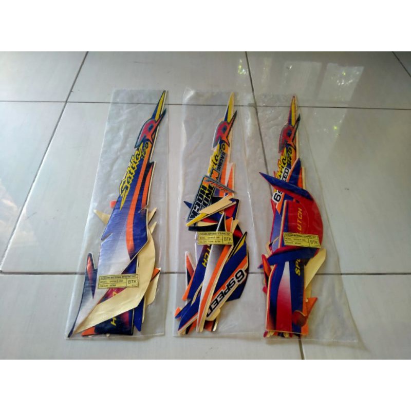 Jual STIKER LIS STRIPING SUZUKI SATRIA R 120 LUMBA 2 TAK SATRIA LUMBA