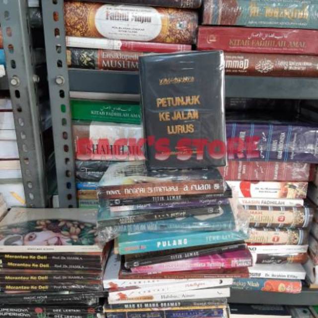 Jual Buku Petunjuk Ke Jalan Lurus By H Salim Bahreisy Indonesia Shopee