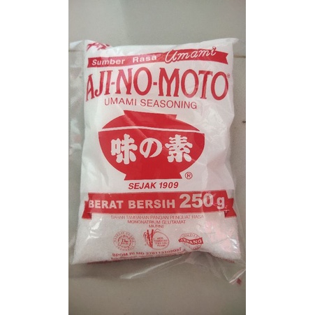 Jual AJINOMOTO 250 GRAM PENYEDAD RASA Shopee Indonesia