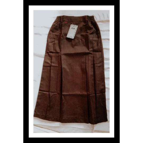 Jual Rok Coklat Bawah Pinggang Sd Maksi Coklat Sd Shopee Indonesia