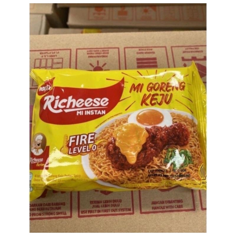 Jual Mie Richeese Shopee Indonesia